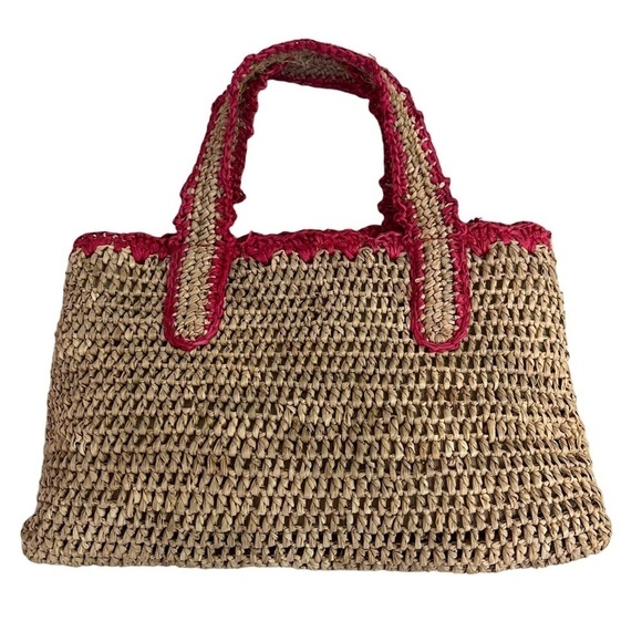 Express Women’s Mini beach woven bag - Picture 3 of 12